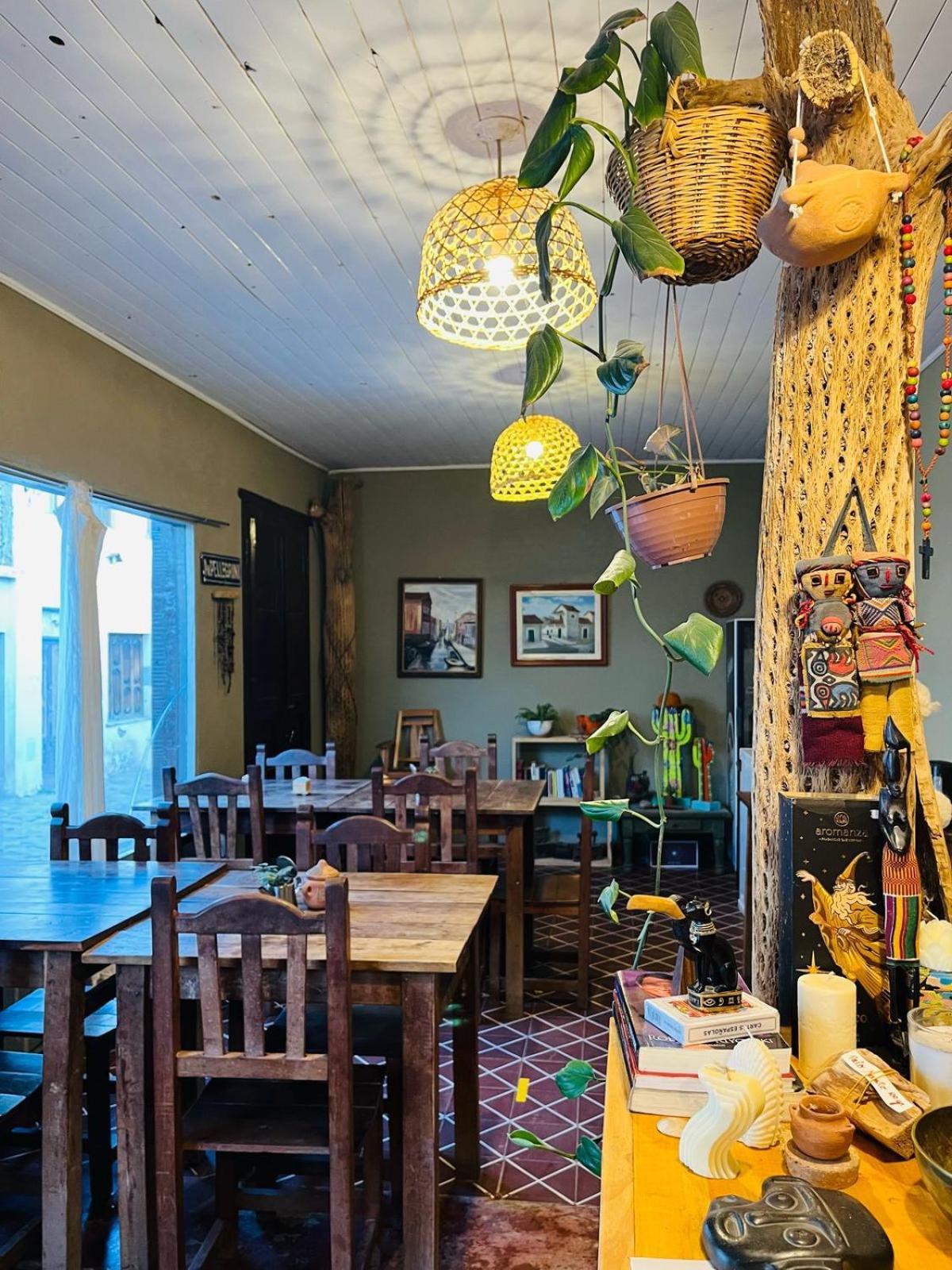 Casa Puna Hostal & Cafe 乌玛瓦卡 外观 照片