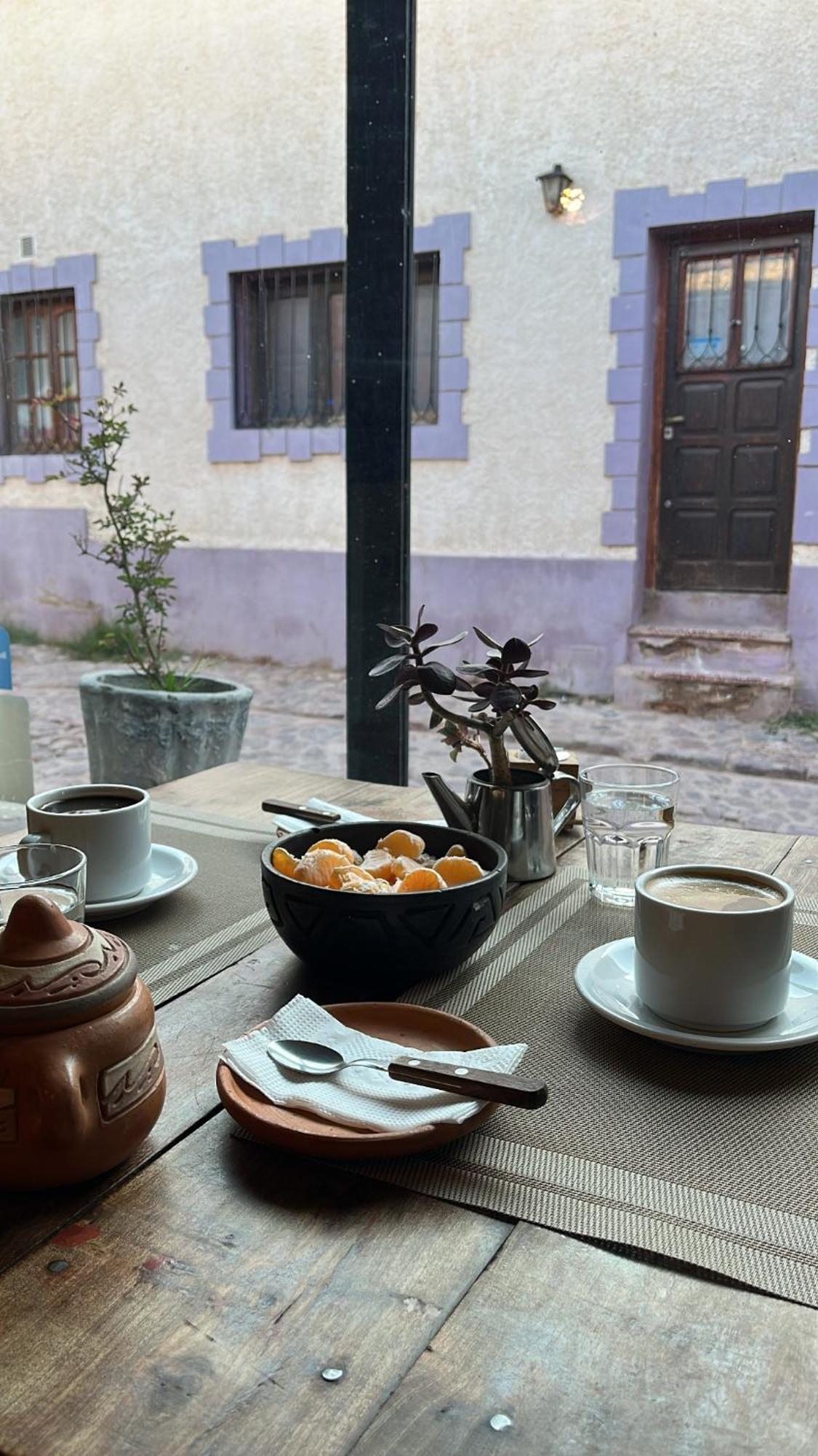 Casa Puna Hostal & Cafe 乌玛瓦卡 外观 照片