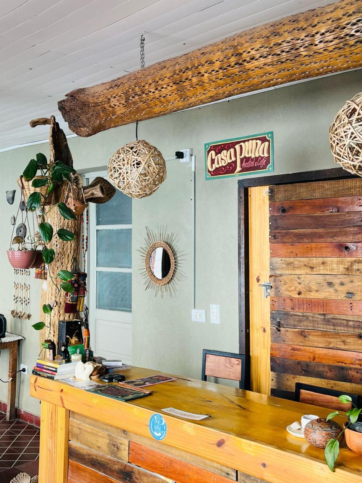 Casa Puna Hostal & Cafe 乌玛瓦卡 外观 照片