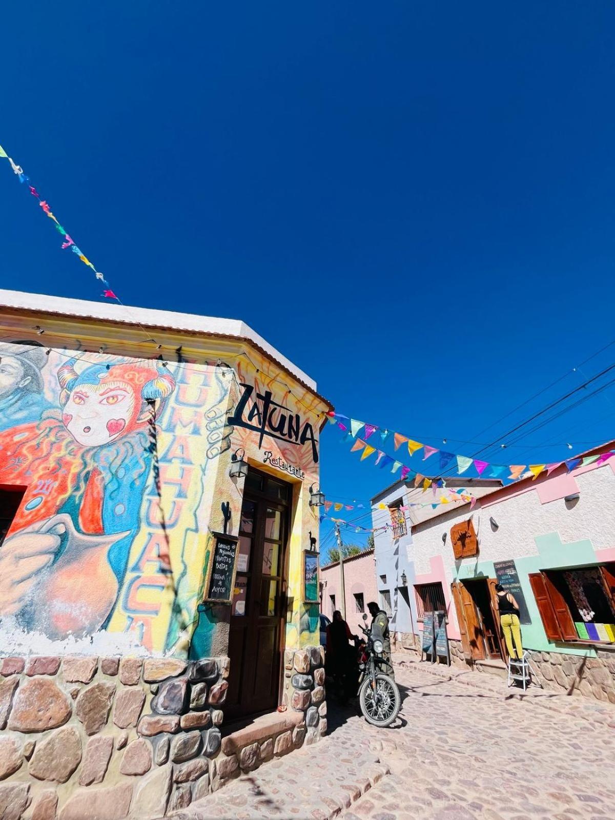 Casa Puna Hostal & Cafe 乌玛瓦卡 外观 照片