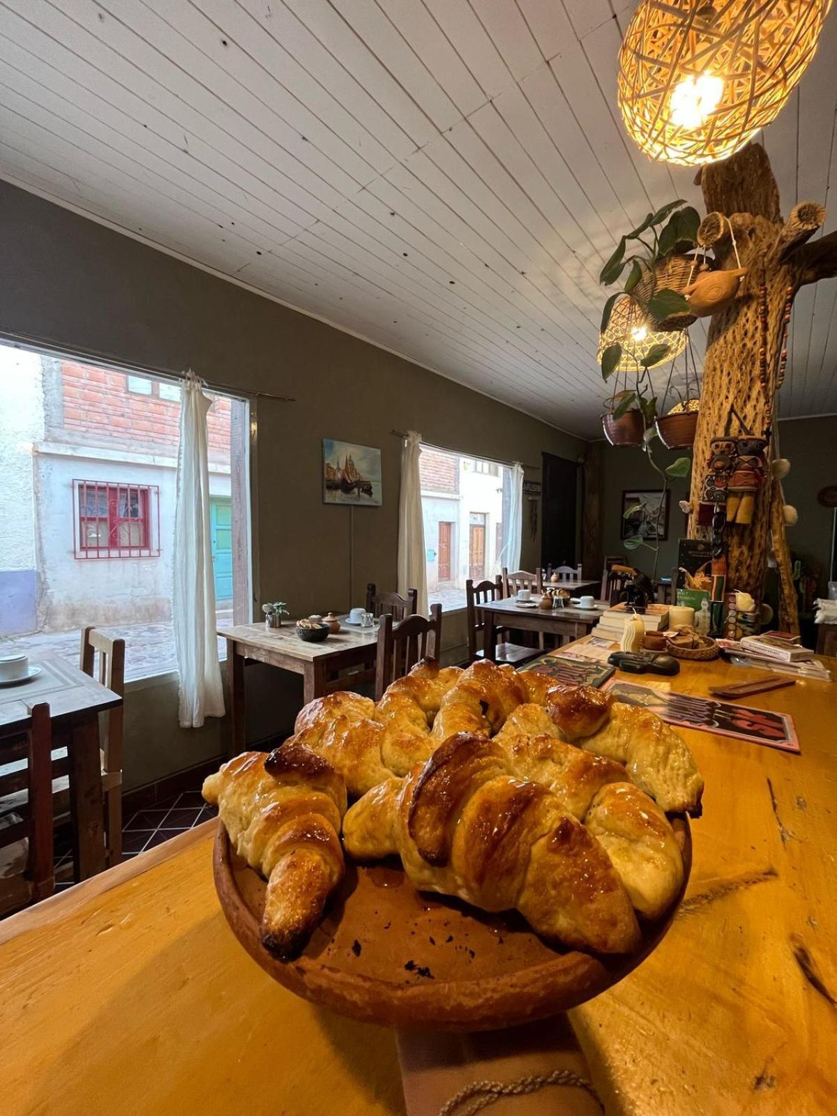 Casa Puna Hostal & Cafe 乌玛瓦卡 外观 照片